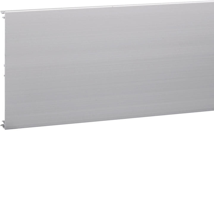 Hager BRA701722ELN Couvercle de goulotte en aluminium anodisé naturel