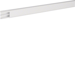 Hager ATA122019016 Goulotte 12x20 mm, L=2m, Blanc Signalisation