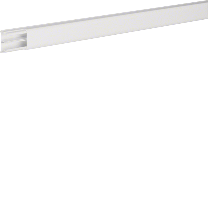 Hager ATA122019016 Goulotte 12x20 mm, L=2m, Blanc Signalisation