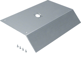 Hager AKM200050GBZ Couvercle de prise de service pour AK 200 mm GBZ