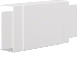 Hager LF4009089016 Pièce en T pour Goulotte de Câbles 40x90mm Blanc Signalisation