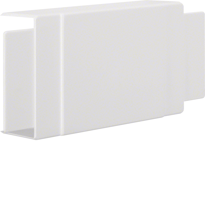 Hager LF4009089016 Pièce en T pour Goulotte de Câbles 40x90mm Blanc Signalisation