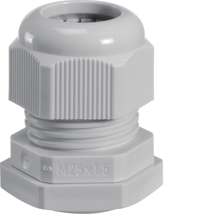 Hager VZ025M Cable gland, M25, IP65
