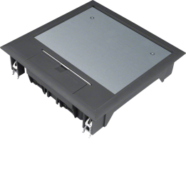 Hager VQ06059005 Unité d'alimentation pour sol 5 mm DB