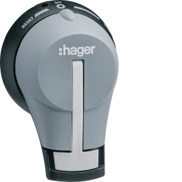Hager HXS901H Rotary Handle S1 IP55 (P160-250)
