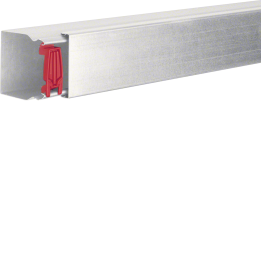 Hager LF6006009016 Goulotte de câble en acier, blanc signalisation