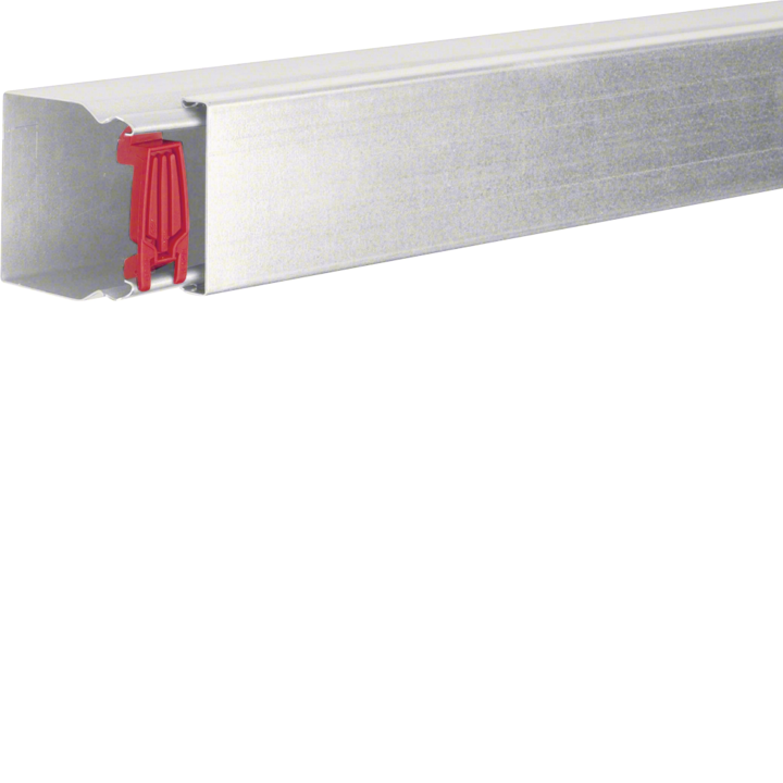 Hager LF6006009016 Goulotte de câble en acier, blanc signalisation