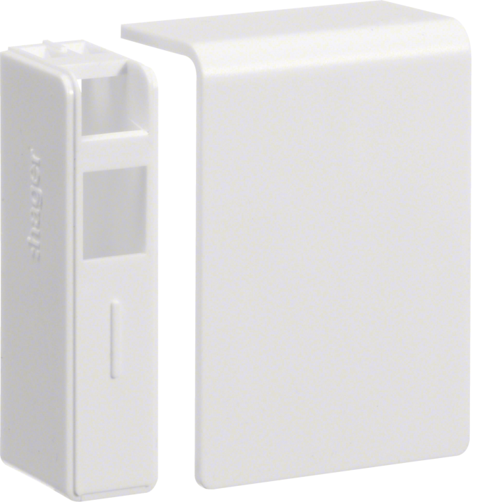 Hager SL2005569016 Embout Blanc Signalisation