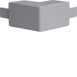 Hager LF4004037030 Coin extérieur 40x40mm gris pierre
