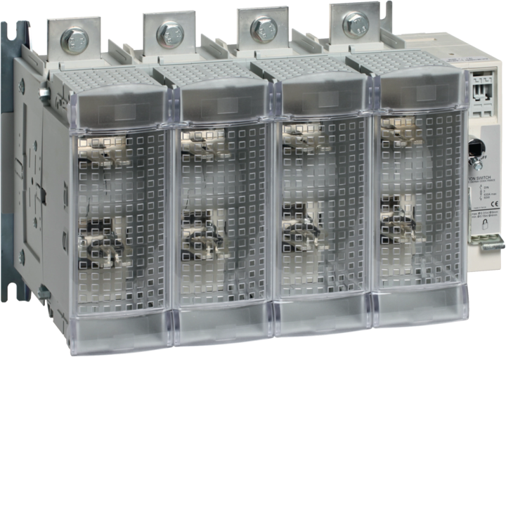 Hager HFD406 Fuse Switch-Disconnector 4P 630A