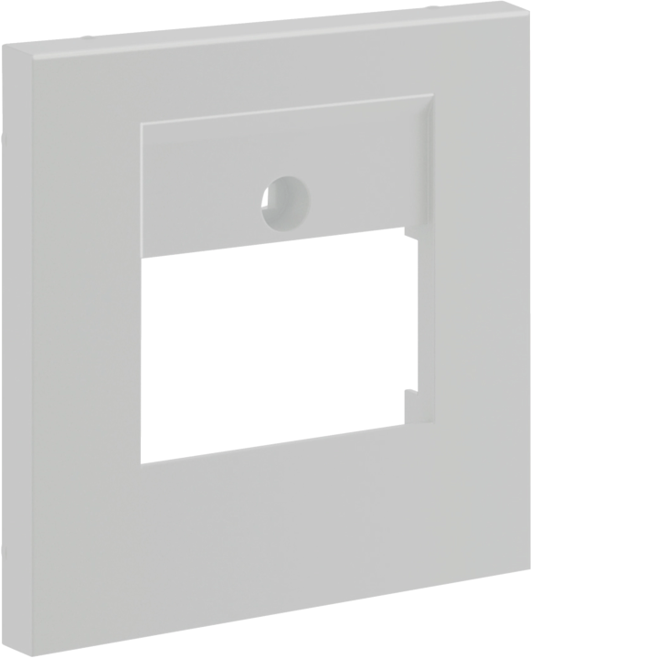 Hager GZTAE3A7035 Plaque centrale 55 TAE 3 gangs, lg
