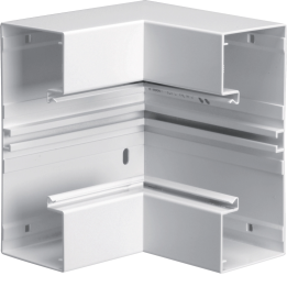Hager BRA6517049016 Coin intérieur pour goulotte de câbles 170x80mm blanc