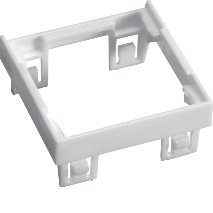 Hager GBVDMR45 Cadre adaptateur 45 mm pour 1 plaque de support de données