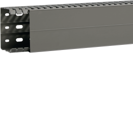 Hager BA7A60080 Goulotte à Panneau Fendu 60x80mm Gris