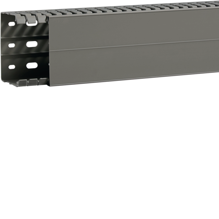 Hager BA7A60080 Goulotte à Panneau Fendu 60x80mm Gris
