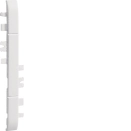 Hager GV1209016 Plaque frontale intermédiaire 120 mm blanc signalisation (RAL 9016)