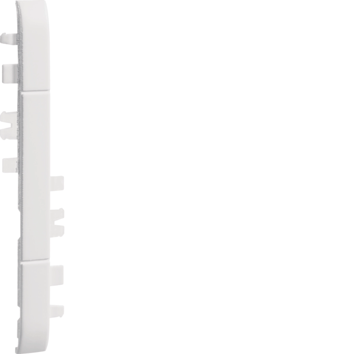 Hager GV1209016 Plaque frontale intermédiaire 120 mm blanc signalisation (RAL 9016)