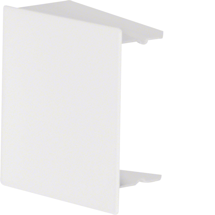Hager LFE6006069016 Embout Acier 60x60mm Blanc Signalisation RAL 9016