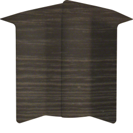 Hager SL200804D6 Coin intérieur VDI SL80 Sucupira
