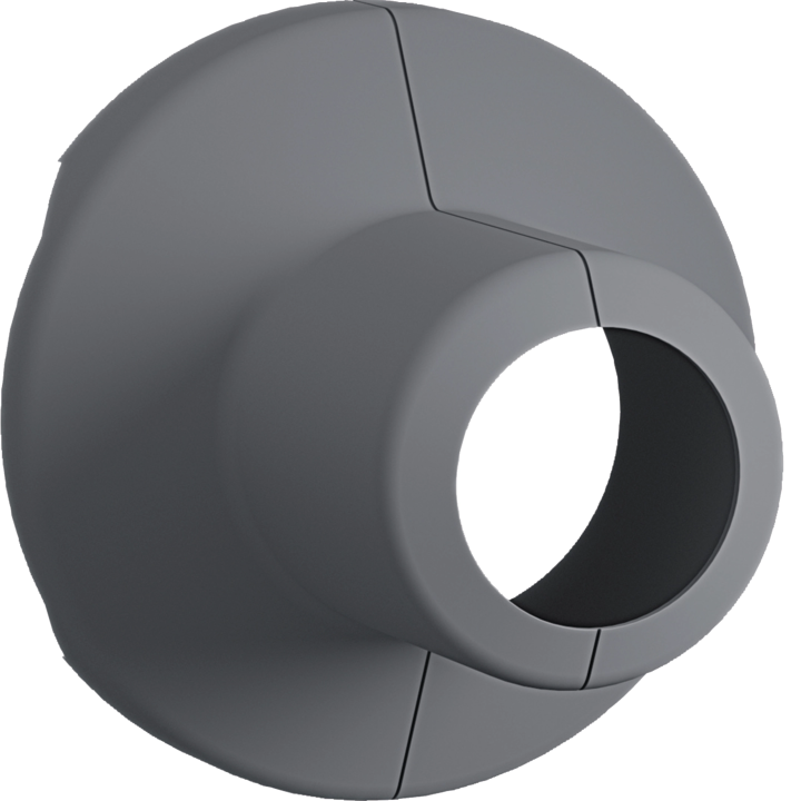 Hager G71237035 Adaptateur de chaîne ronde à chaîne plate