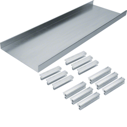 Hager AKU2500402 Base de goulotte au sol 250x40mm