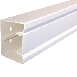 Hager GBD5008509016 Goulotte de Câbles 50x85mm Blanc 2m