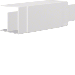 Hager LF6006089016 Pièce en T pour Goulotte de Câbles 60x57mm Blanc