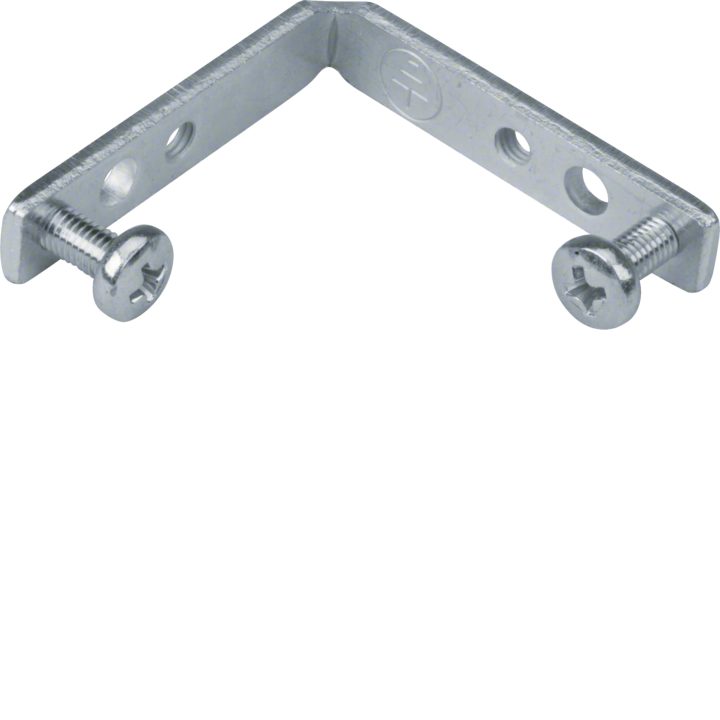 Hager BKZKV090 Connecteur de goulotte BK coudé 90° en acier
