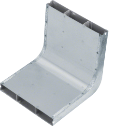 Hager UKK190283 Conduit sous le sol coudé 190 x 28 mm, 3 groupes