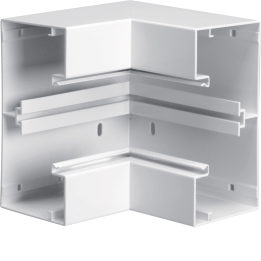 Hager BRA8517049016 Coin intérieur 85x170mm avec couvercle 80mm