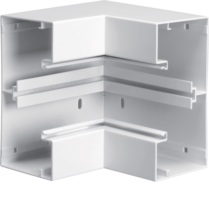 Hager BRA8517049016 Coin intérieur 85x170mm avec couvercle 80mm