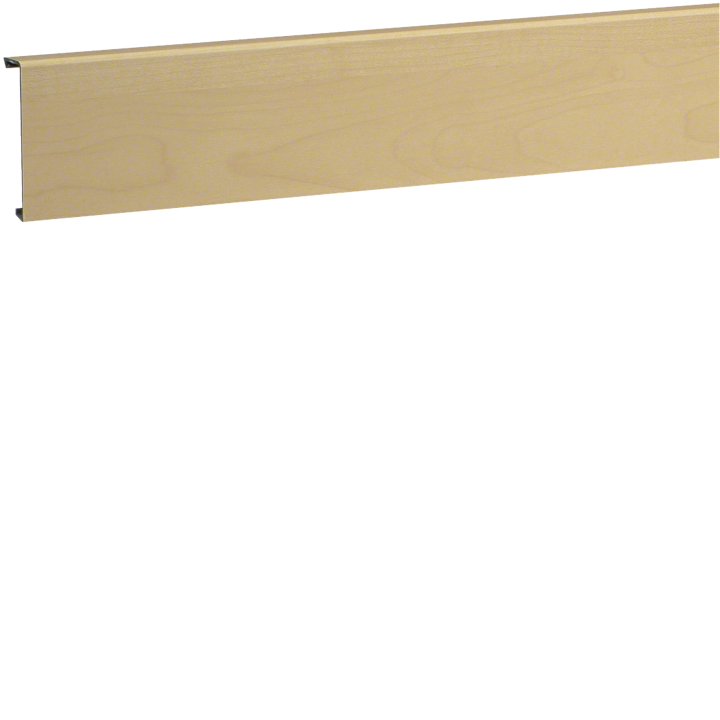 Hager SL20080932D3 Trunking Lid, 200x80mm, 2m, Grey