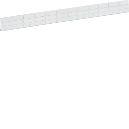 Hager FD00A1 Label Strips Kit, NewVegaD, 10pcs.