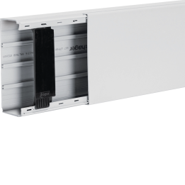 Hager Lifea LF4011009016 Raccord de Goulotte 40x110mm Blanc avec 2 Clips