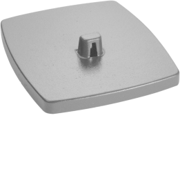 Hager DAFF220007035 Plaque de base RS double, gris clair