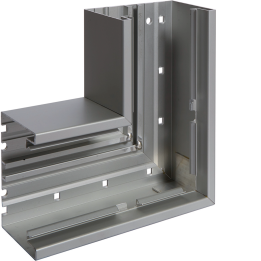 Hager BRA651005ELN Goulotte de câble à coin plat