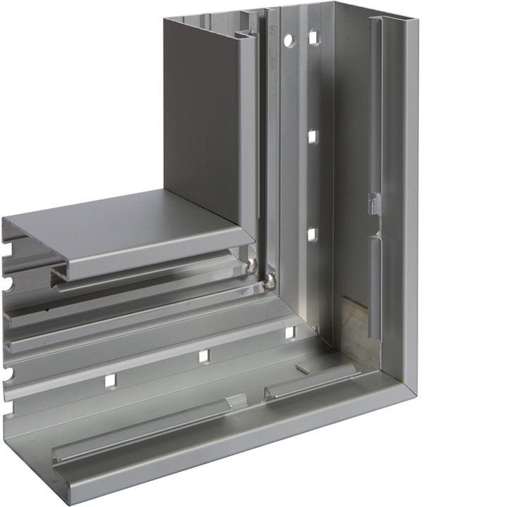 Hager BRA651005ELN Goulotte de câble à coin plat