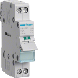 Hager SBN225 2P 25A Switch Isolator