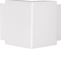 Hager LF6015039016 Coin extérieur pour goulotte de câbles 60x150mm blanc