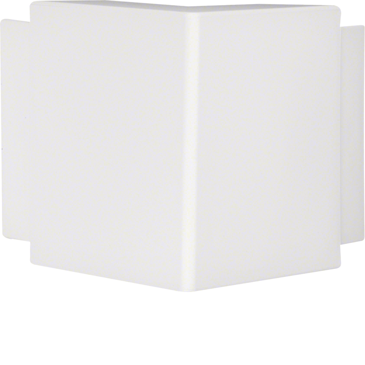 Hager LF6015039016 Coin extérieur pour goulotte de câbles 60x150mm blanc