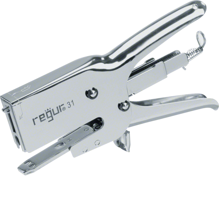 Hager BKZHZ10 Agrafeuse pour film de fermeture avec clips