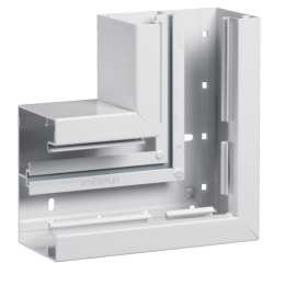 Hager BRA8513059016 Angle Plat 85x130mm Couvercle 80mm Blanc