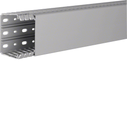 Hager BA760080 Goulotte à Panneau Fendu 60x80mm Gris