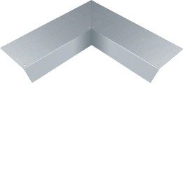 Hager AKBI2500701 Couvercle aveugle coin intérieur 90° pour goulotte AK 250x70mm