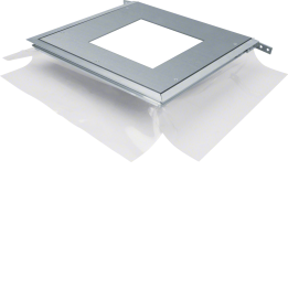 Hager BKSAQ06 Boîte de jonction latérale pour poinçonnage BK Q06