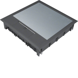 Hager VQ12059005 Unité d'alimentation Q12 pour sol 5 mm DB