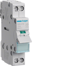 Hager SBN216 2P 16A Switch