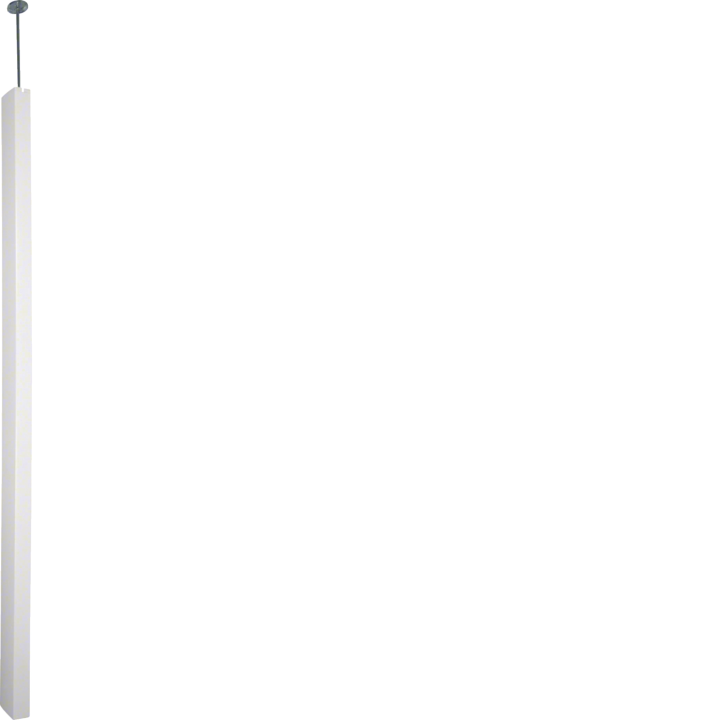 Hager DA200 D Raccord à pression 3,1-3,4 mm Blanc DAS28031009016