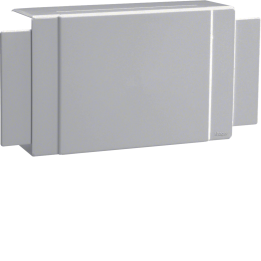 Hager FB6013087030 Pièce en T pour Goulotte de Câbles 60x130mm Gris Pierre RAL 7030