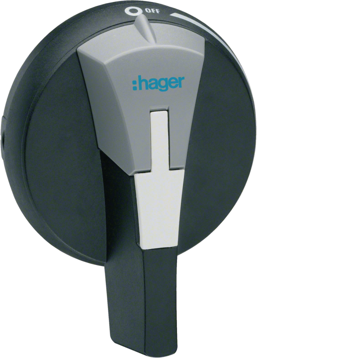 Hager HZC011 Grey Handle Load Break Switch 100-125A